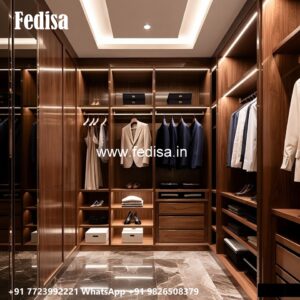Luxury Wardrobe Design for Elegant Bedrooms No-989