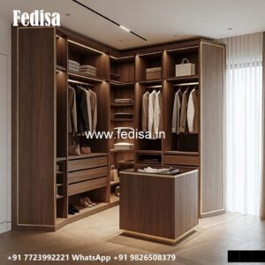 Smart Wardrobe Design for Stylish Bedrooms No-992
