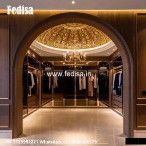 Elegant Wardrobe Design with Custom Layout No-995