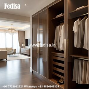 Premium Wardrobe Design with Modern Storage No-996