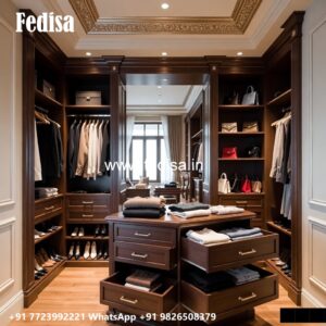 Luxury Walk In Wardrobe Design Ideas No-997