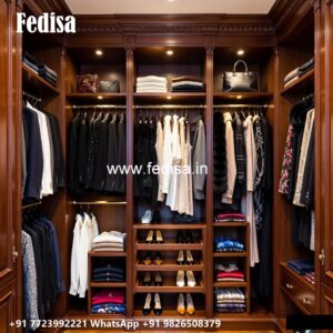 Wardrobe Design Inspiration with Elegant Decor No-998