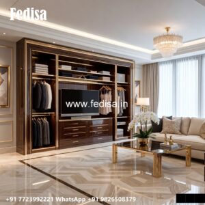 Elegant Bedroom Wardrobe Design Concepts No-1002