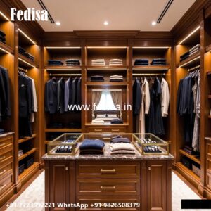 Wardrobe Design Ideas with Premium Finishes No-1004