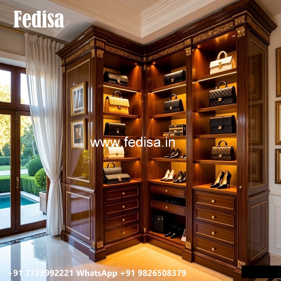 Minimal Wooden Wardrobe Design Inspiration No-1005