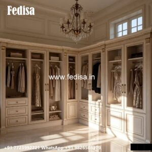 Smart Wardrobe Design with Space Optimization No-1006