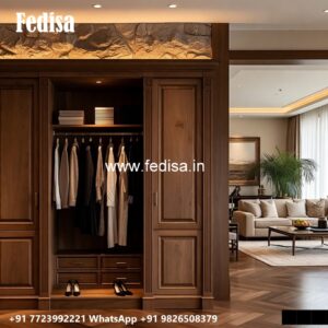 Luxury Sliding Wardrobe Design Trends No-1008