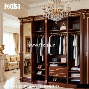 Beautiful Wardrobe Design for Luxury Homes No-1009
