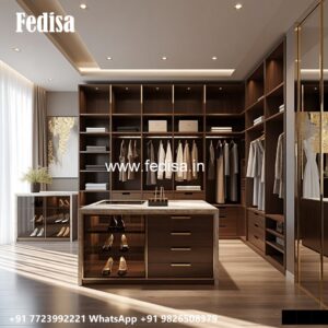 Wardrobe Design Ideas for Elegant Bedrooms No-1010