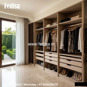 Stylish Wardrobe Design for Contemporary Spaces No-1012