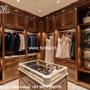 Luxury Wardrobe Design for Stylish Interiors No-1015