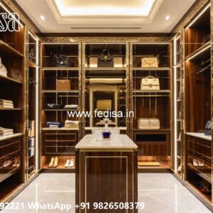 Modern Wardrobe Design with Sleek Storage No-1016