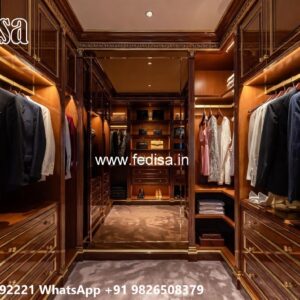 Wardrobe Design Inspiration for Dream Homes No-1017