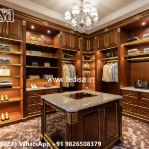 Wardrobe Design Ideas for Modern Luxury Bedrooms No-1019