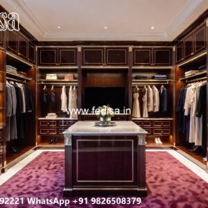 Premium Wardrobe Design for Urban Apartments No-1021