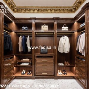 Elegant Wardrobe Design with Decorative Style No-1022