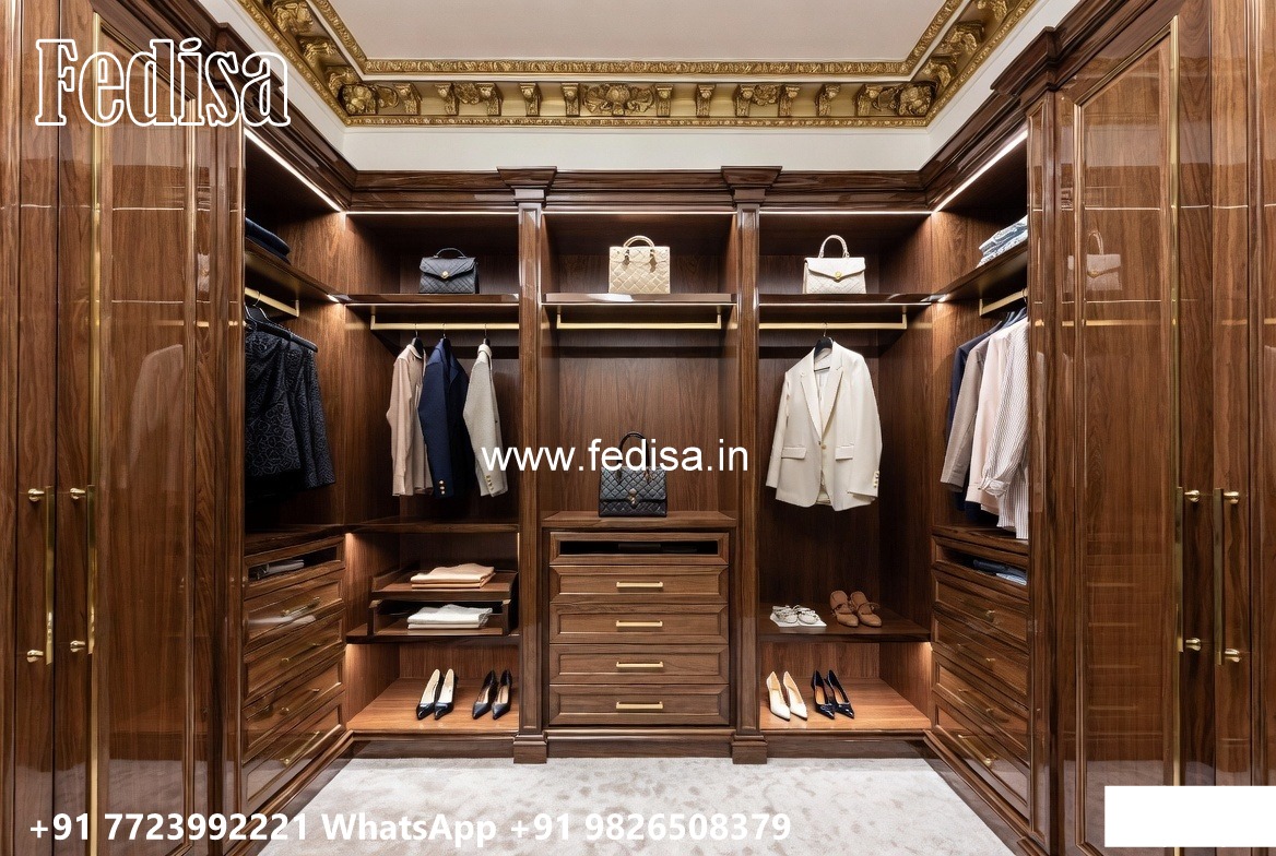 Elegant Wardrobe Design with Decorative Style No-1022