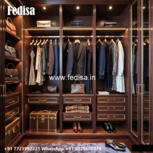 Stylish Wardrobe Design with Modern Layout No-1023