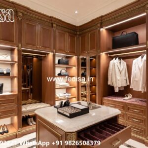 Modern Wardrobe Design for Elegant Interiors No-1025