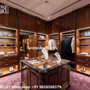 Smart Storage Wardrobe Design Inspiration No-1026