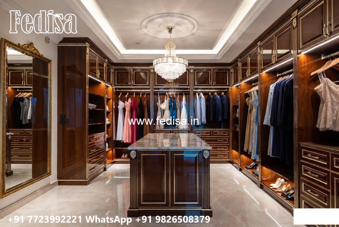 Luxury Wardrobe Design for Stylish Living No-1027