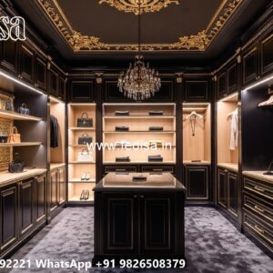 Beautiful Wardrobe Design with Contemporary Touch No-1028
