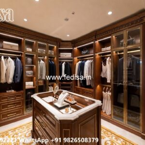 Wardrobe Design Ideas with Sleek Sliding Doors No-1029