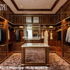Luxury Wardrobe Design with Functional Features No-1033