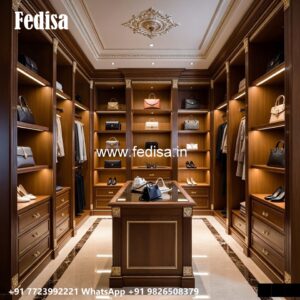 Wardrobe Design Ideas for Compact Luxury Bedrooms No-1034