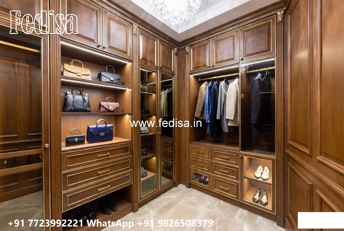Premium Wardrobe Design with Glass Finish No-1036