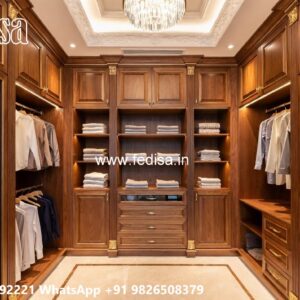 Contemporary Wardrobe Design for Modern Homes No-1038