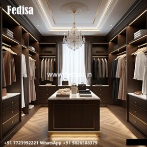 Modern Sliding Wardrobe Design with Mirrors No-1039