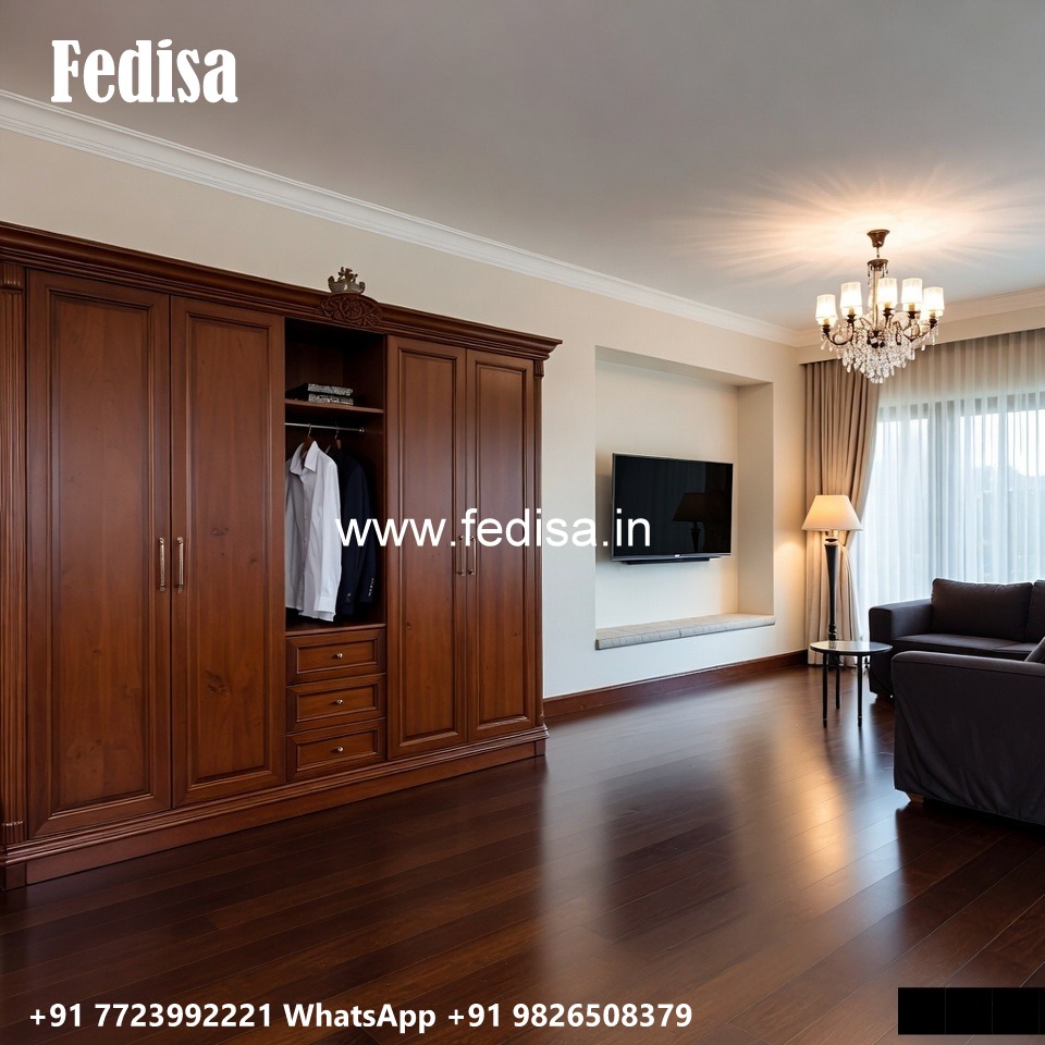 Luxury Wardrobe Design for Spacious Interiors No-1042