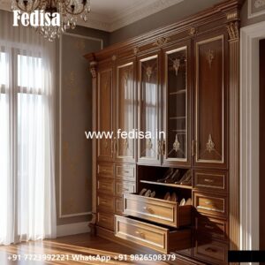 Wooden Wardrobe Design for Modern Bedrooms No-1044