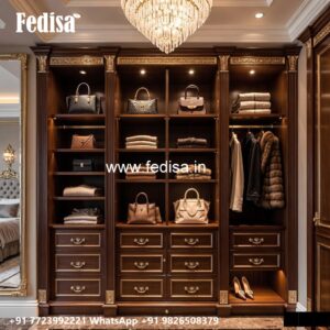 Stylish Wardrobe Design with Premium Look No-1045