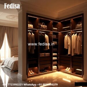Contemporary Bedroom Wardrobe Design Ideas No-1046