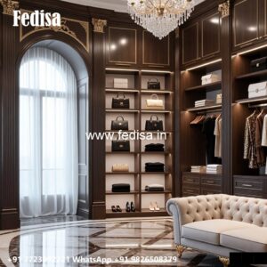 Wardrobe Design Inspiration for Luxury Apartments No-1049