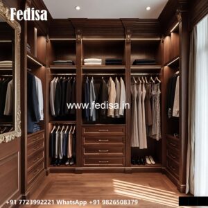 Stylish Sliding Wardrobe Design for Bedrooms No-1052