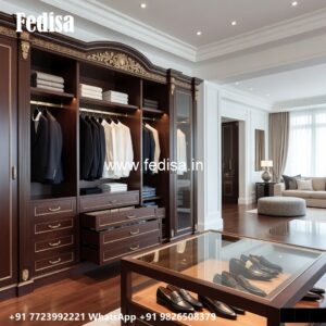 Wardrobe Design Ideas with Modern Elegance No-1053