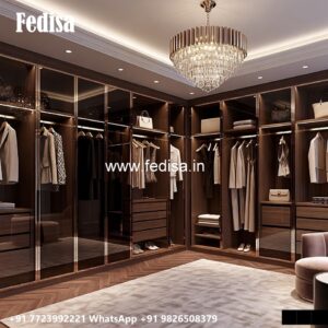 Luxury Wardrobe Design with Smart Organization No-1054