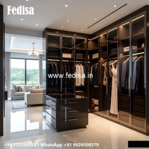 Minimalist Wardrobe Design for Stylish Homes No-1055