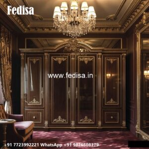 Modern Wardrobe Design with Elegant Decor No-1057