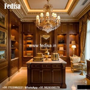 Space Saving Wardrobe Design with Luxury Appeal No-1058