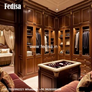 Premium Wooden Wardrobe Design Concepts No-1062