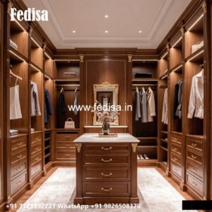Wardrobe Design Ideas with Designer Finish No-1064