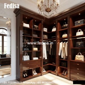Modern Wardrobe Design with Functional Elegance No-1065