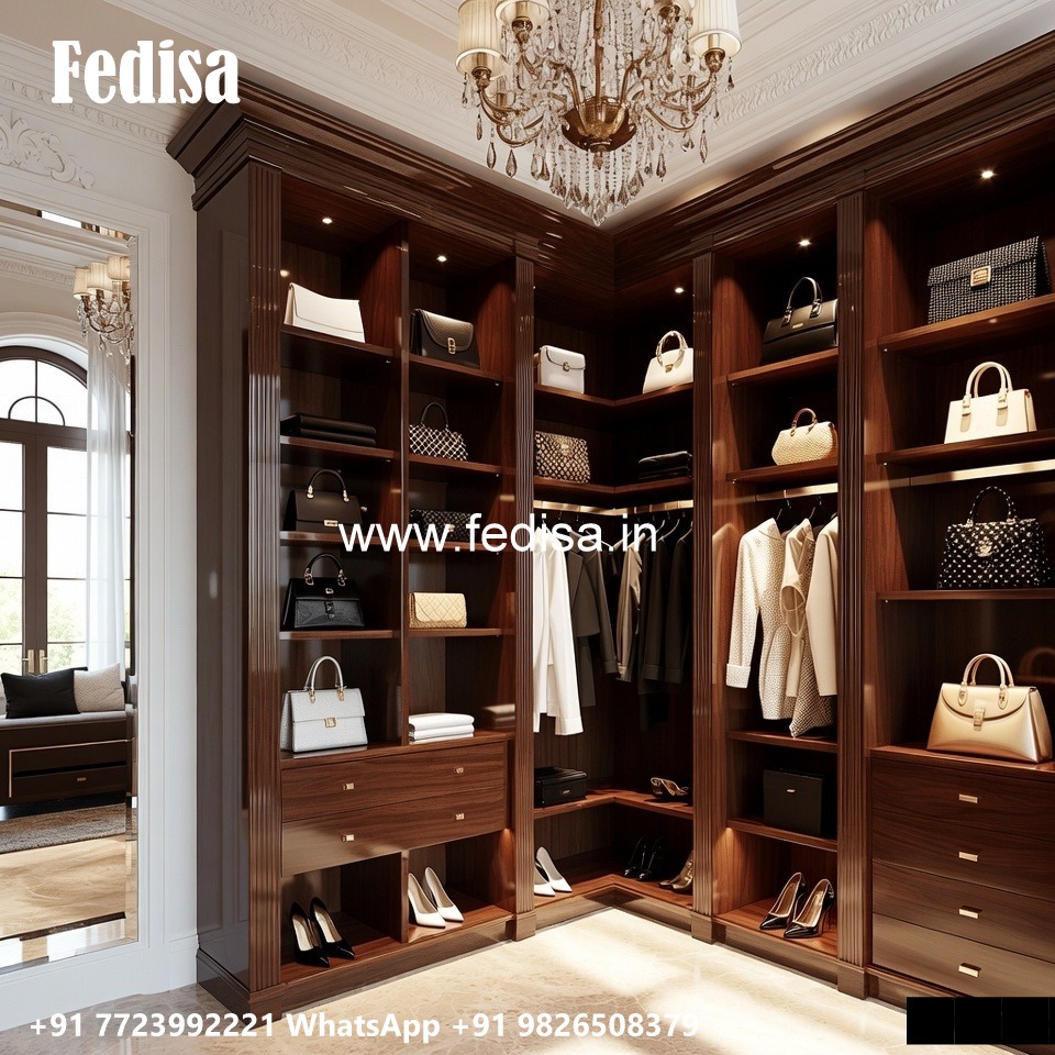Modern Wardrobe Design with Functional Elegance No-1065
