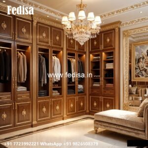 Contemporary Wardrobe Design with Stylish Details No-1066