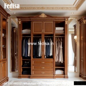 Luxury Wardrobe Design with Premium Storage No-1067
