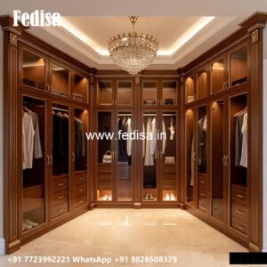 Beautiful Wardrobe Design for Elegant Living No-1068